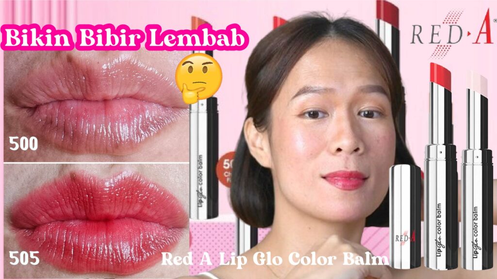 Review Red-A Lip Glo Color Balm
