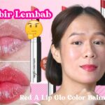 Review Red-A Lip Glo Color Balm