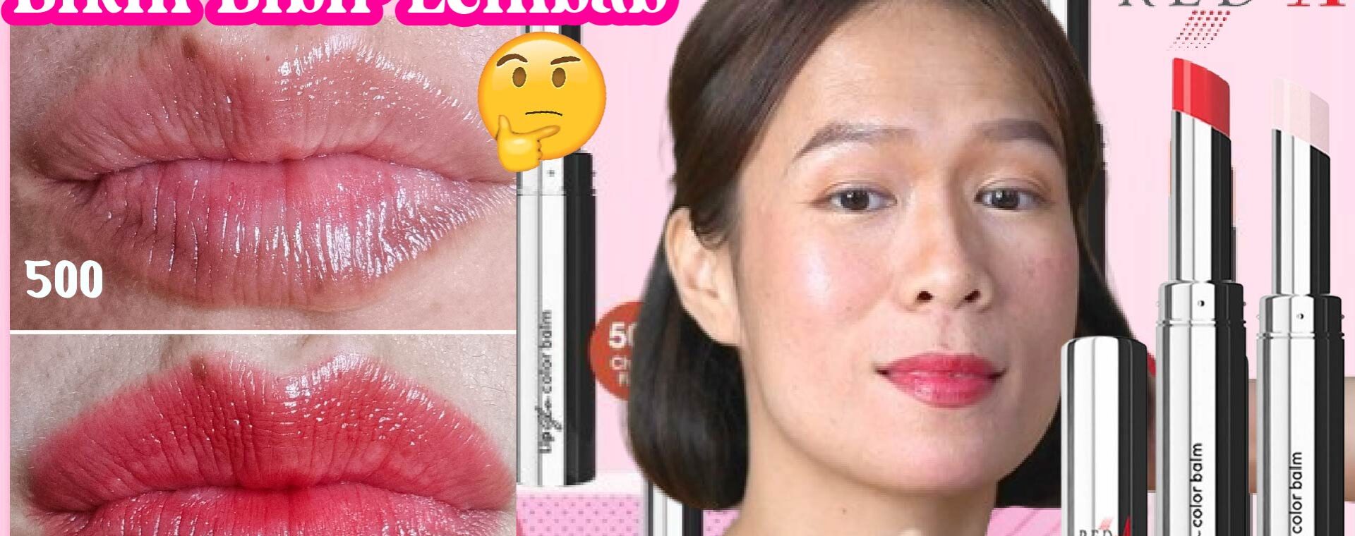 Review Red-A Lip Glo Color Balm