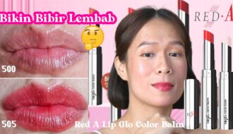Review Red-A Lip Glo Color Balm