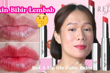 Review Red-A Lip Glo Color Balm