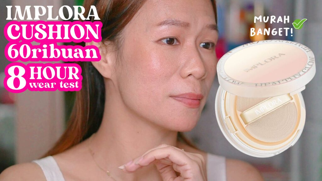 Review Implora Healthy Glow Cushion