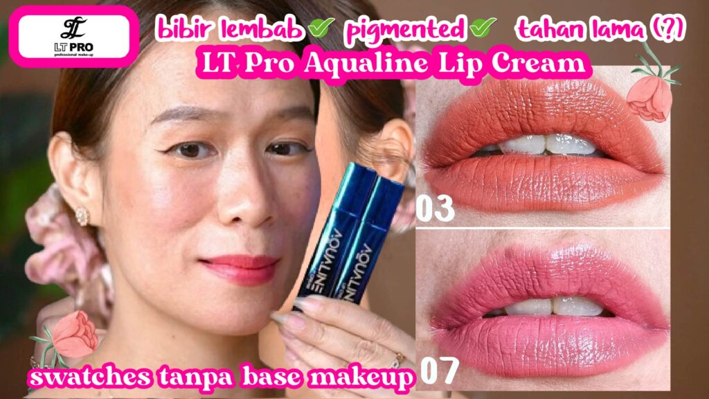 Review LT PRO Aqualine Lip Cream