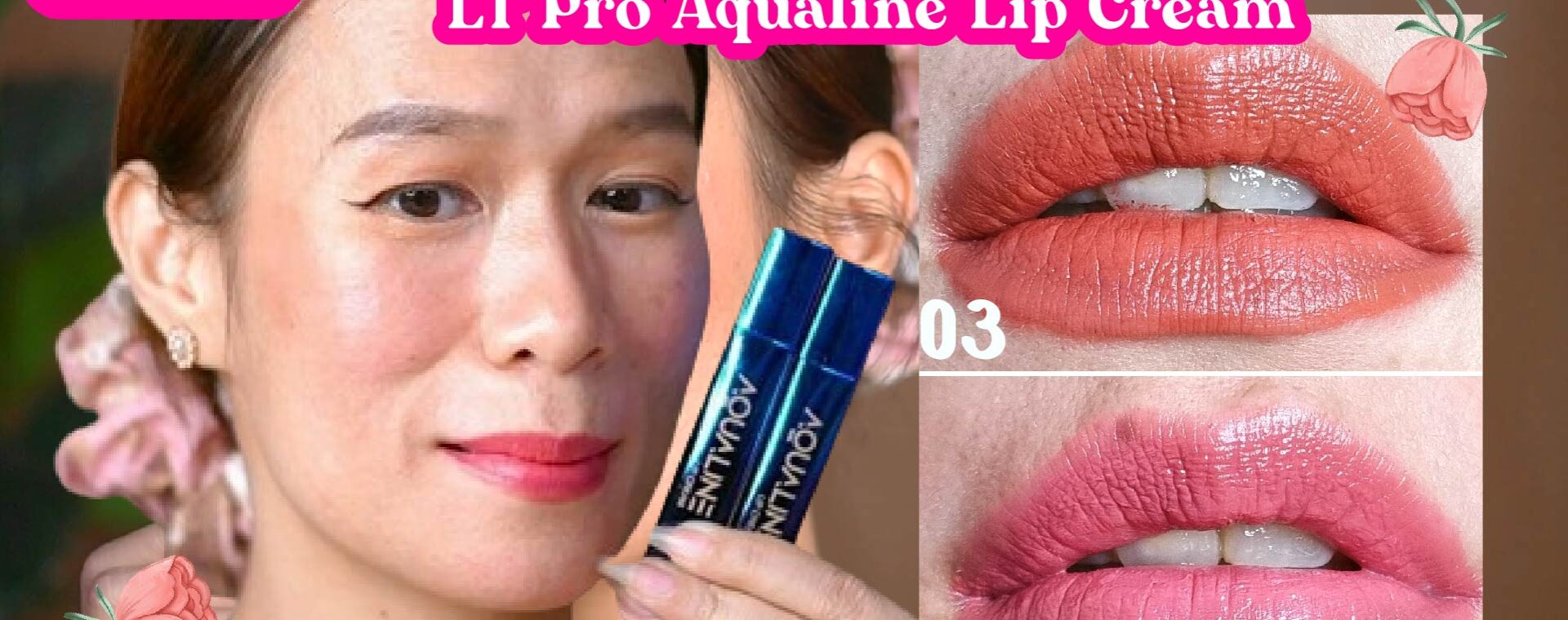 Review LT PRO Aqualine Lip Cream