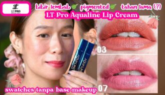 Review LT PRO Aqualine Lip Cream