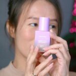 Review Luxcrime Radiant Silk Foundation Wear Test & Hasil Natural di Kulit Kering