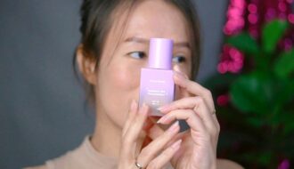 Review Luxcrime Radiant Silk Foundation Wear Test & Hasil Natural di Kulit Kering