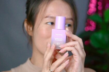 Review Luxcrime Radiant Silk Foundation Wear Test & Hasil Natural di Kulit Kering