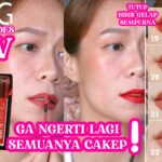 Review OMG Matte Kiss Lip Cream New Shades Swatches Bare Face & Bibir Gelap