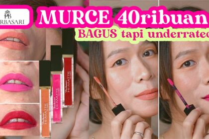 Review Purbasari Hi-Matte Lip Cream di Bibir Gelap Swatches Bare Face!