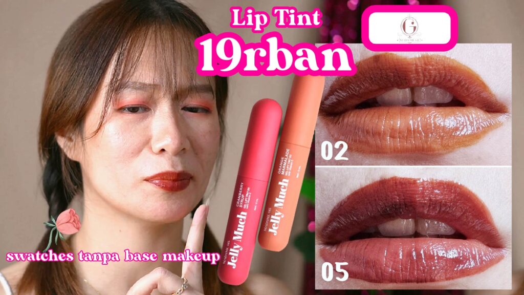 Review Madame Gie Jelly Much Lip Tint