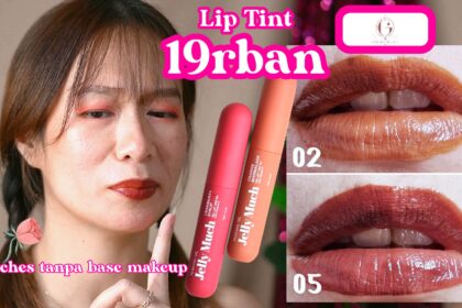 Review Madame Gie Jelly Much Lip Tint