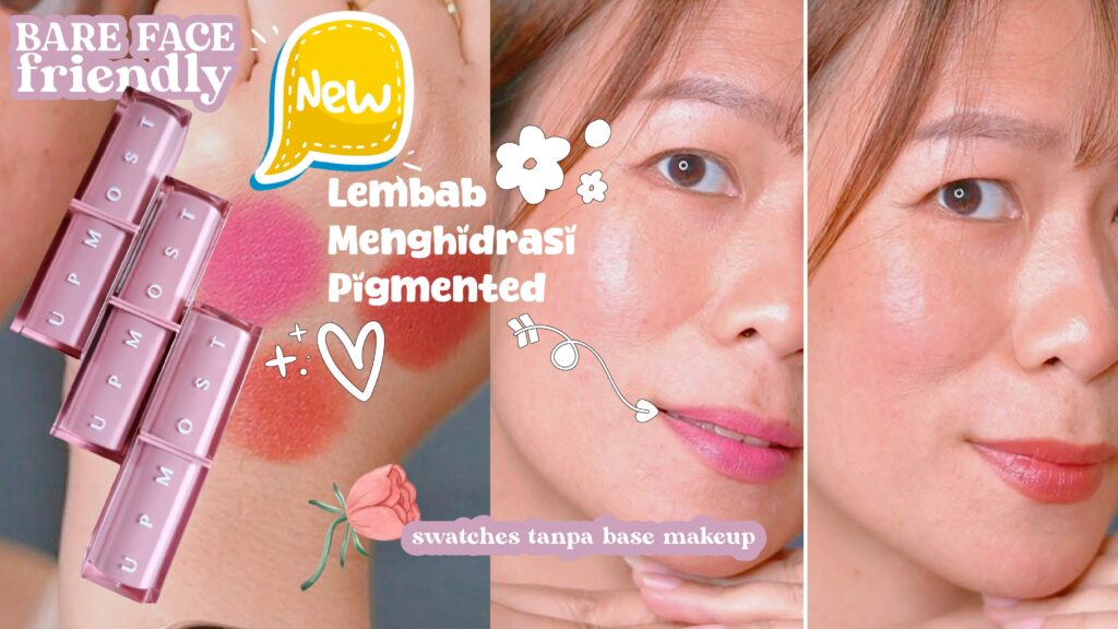 Review Upmost Honey Tinted Lip Balm