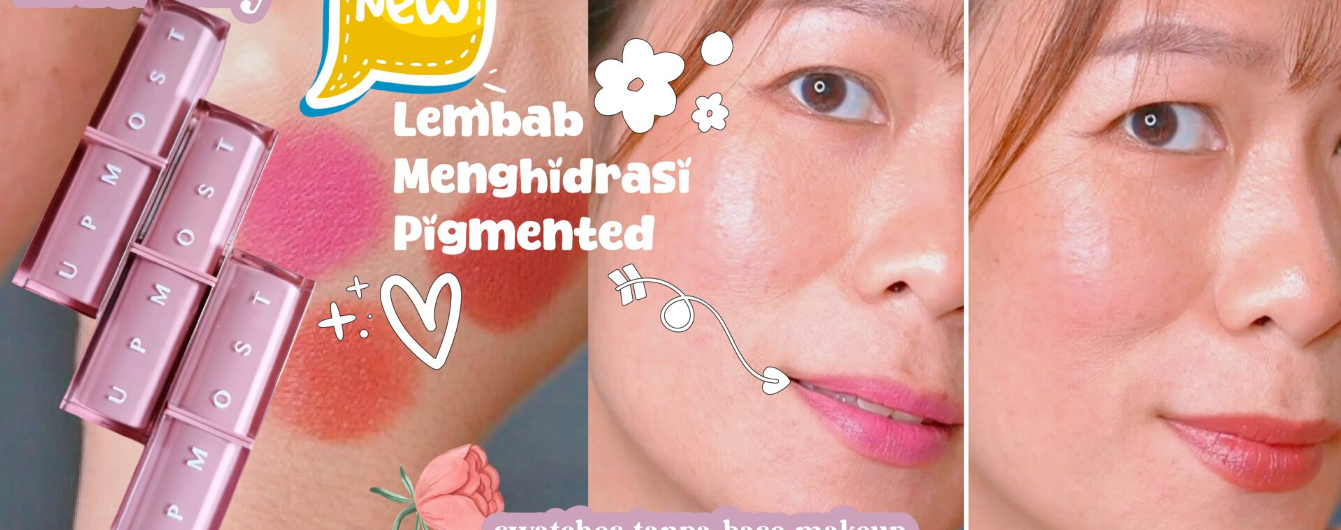 Review Upmost Honey Tinted Lip Balm