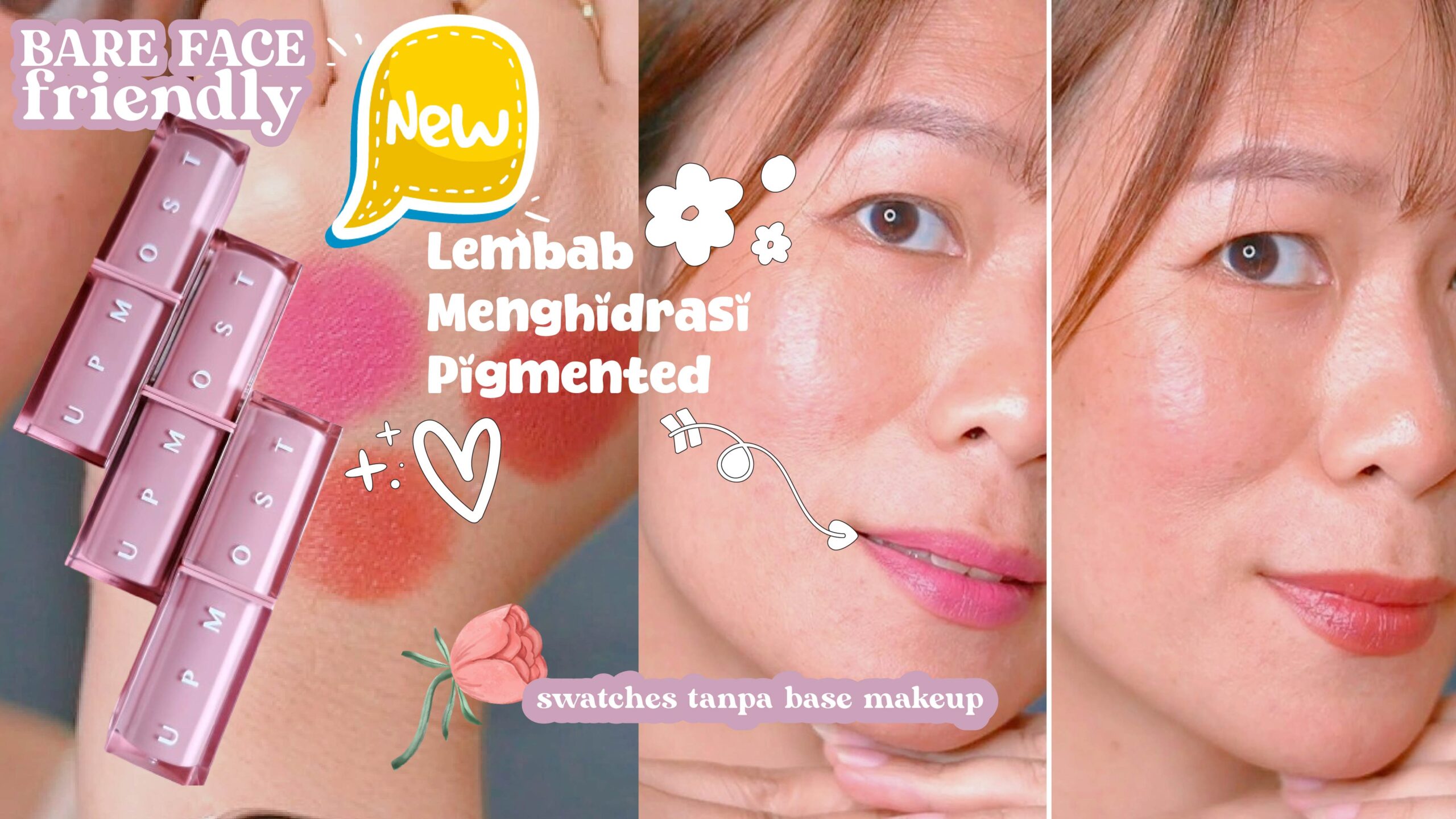 Review Upmost Honey Tinted Lip Balm