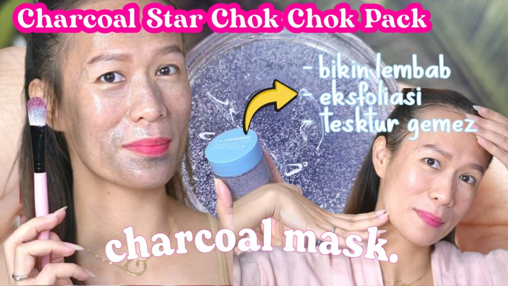 Review Voynoon Charcoal Star Chok Chok Pack