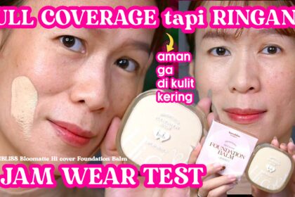 Review barenbliss Bloomatte Foundation Balm Full Coverage & Wear Test!