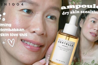 Review SKIN1004 Madagascar Centella Ampoule & Cara Pakai untuk Kulit Kering