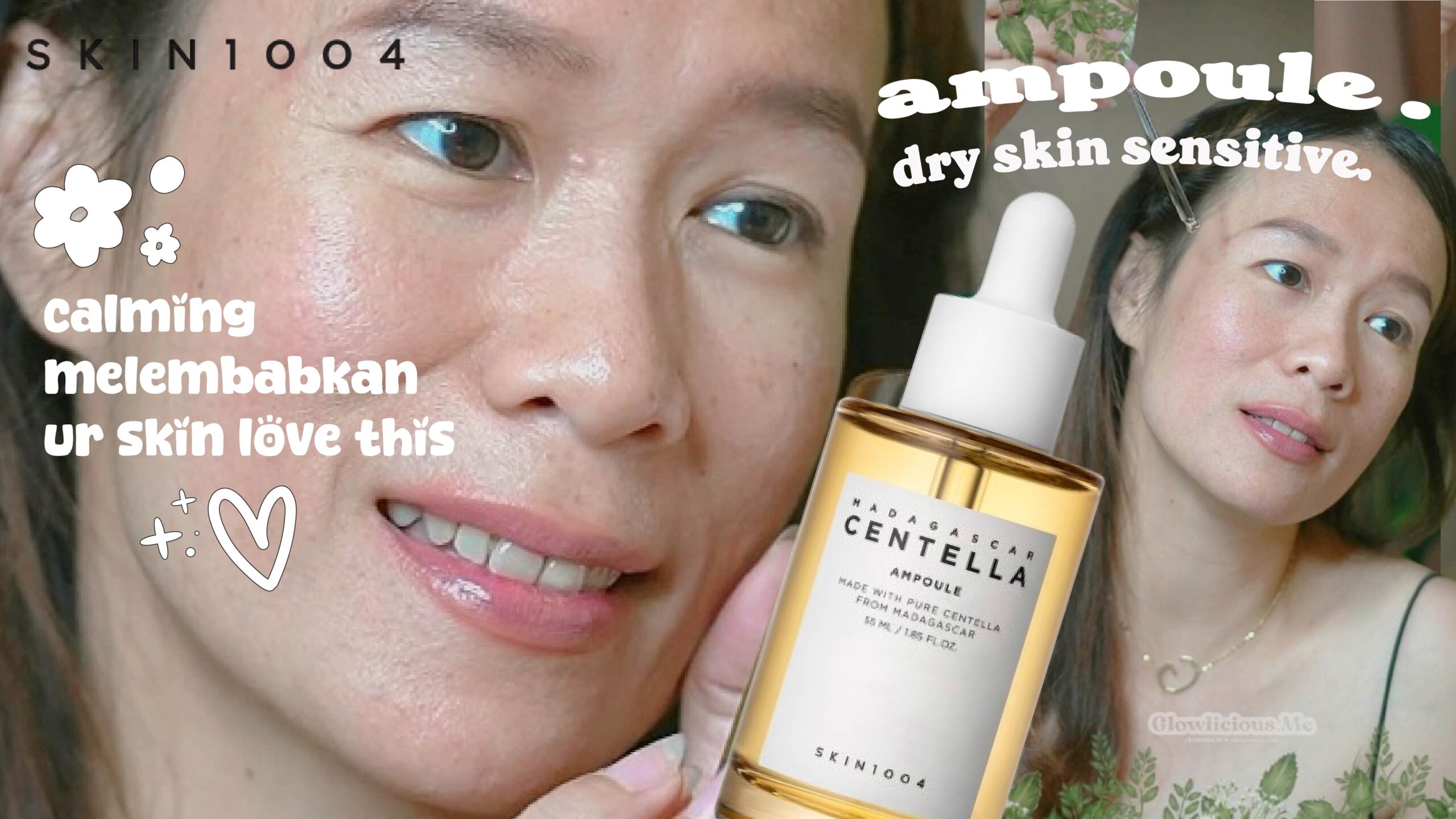 Review SKIN1004 Madagascar Centella Ampoule & Cara Pakai untuk Kulit Kering