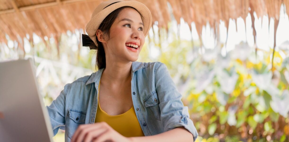 Slow Living Freelancer Digital Nomad In Bali