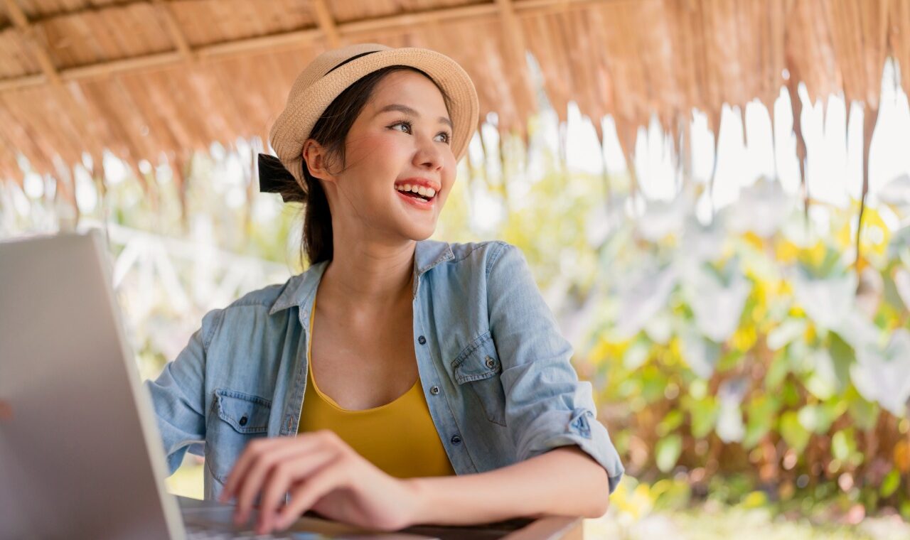 Slow Living Freelancer Digital Nomad In Bali