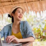 Slow Living Freelancer Digital Nomad In Bali