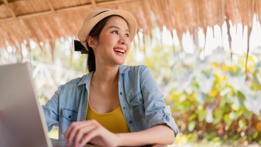 Slow Living Freelancer Digital Nomad In Bali