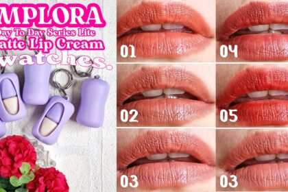 Swatches 5 Warna Implora Day To Day Lip Bullet di Bibir Gelap & Harga