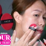 Tirtir REVIEW CUSHION Mask Fit Red Cushion viral 23N Sand - di kulit kering tahan lama v