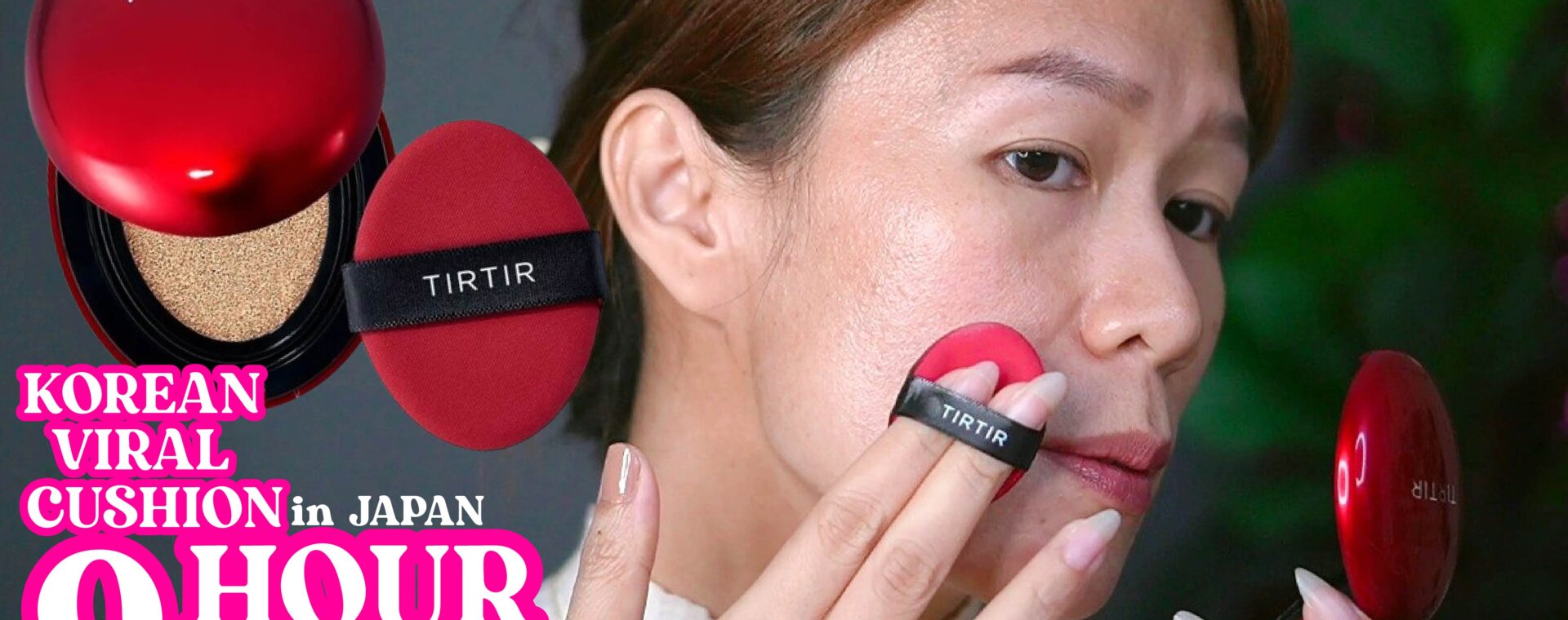 Tirtir REVIEW CUSHION Mask Fit Red Cushion viral 23N Sand - di kulit kering tahan lama v