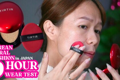 Tirtir REVIEW CUSHION Mask Fit Red Cushion viral 23N Sand - di kulit kering tahan lama v