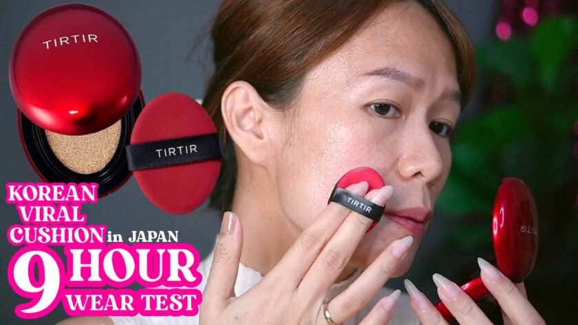 Tirtir REVIEW CUSHION Mask Fit Red Cushion viral 23N Sand - di kulit kering tahan lama v