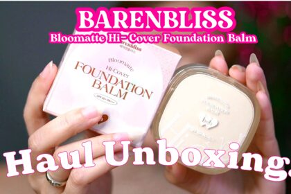 Swatches Barenbliss Bloomatte Foundation Balm - Shades Untuk Light To Medium || Cool Tone