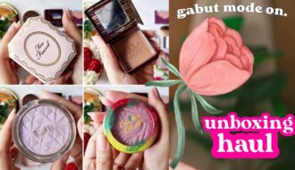 Unboxing & Makeup Haul NARS, Benefit, ABH, & Too Faced