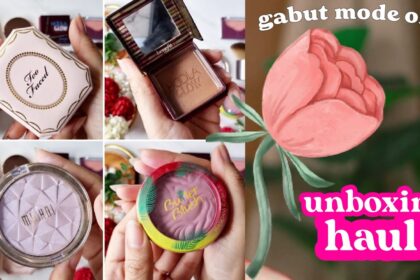 Unboxing & Makeup Haul NARS, Benefit, ABH, & Too Faced