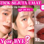 Review Wardah Exclusive Matte Lip Cream