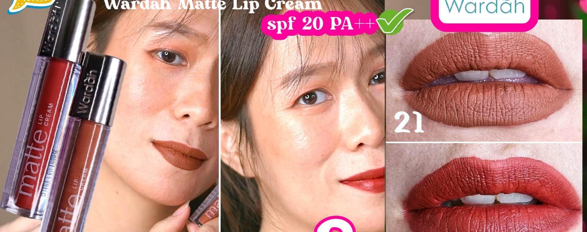 Review Wardah Exclusive Matte Lip Cream