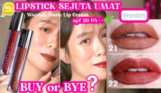 Review Wardah Exclusive Matte Lip Cream