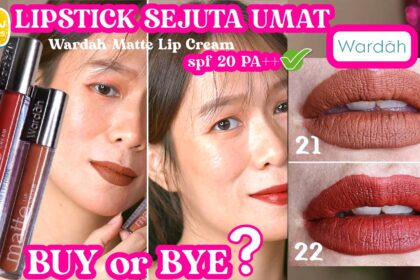 Review Wardah Exclusive Matte Lip Cream