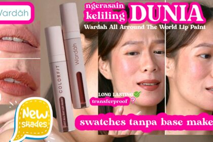 Wardah Colorfit All Arround The World Last All Day Lip Paint