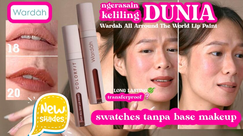 Wardah Colorfit All Arround The World Last All Day Lip Paint