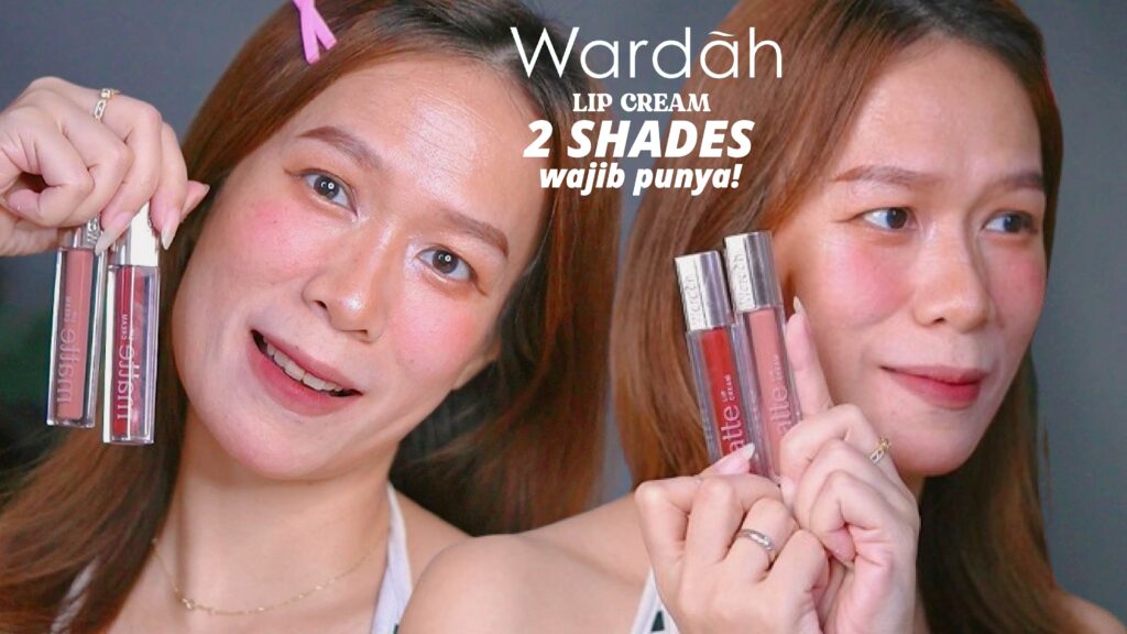 Wardah Exclusive Matte Lip Cream NEW SHADES OMBRE LIPS