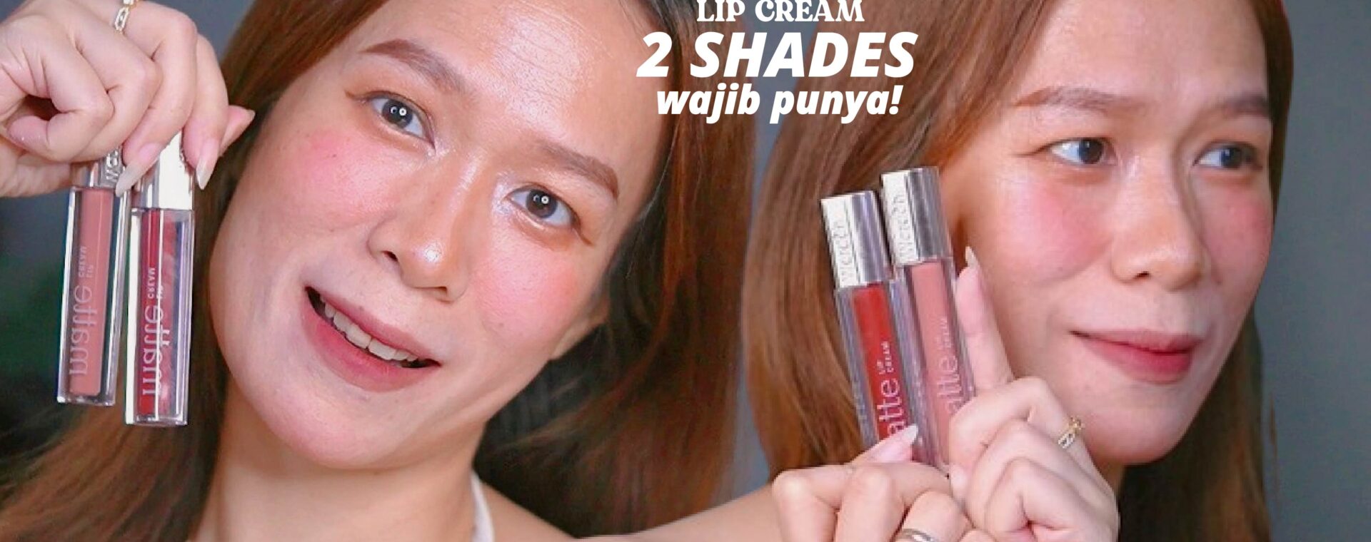 Wardah Exclusive Matte Lip Cream NEW SHADES OMBRE LIPS