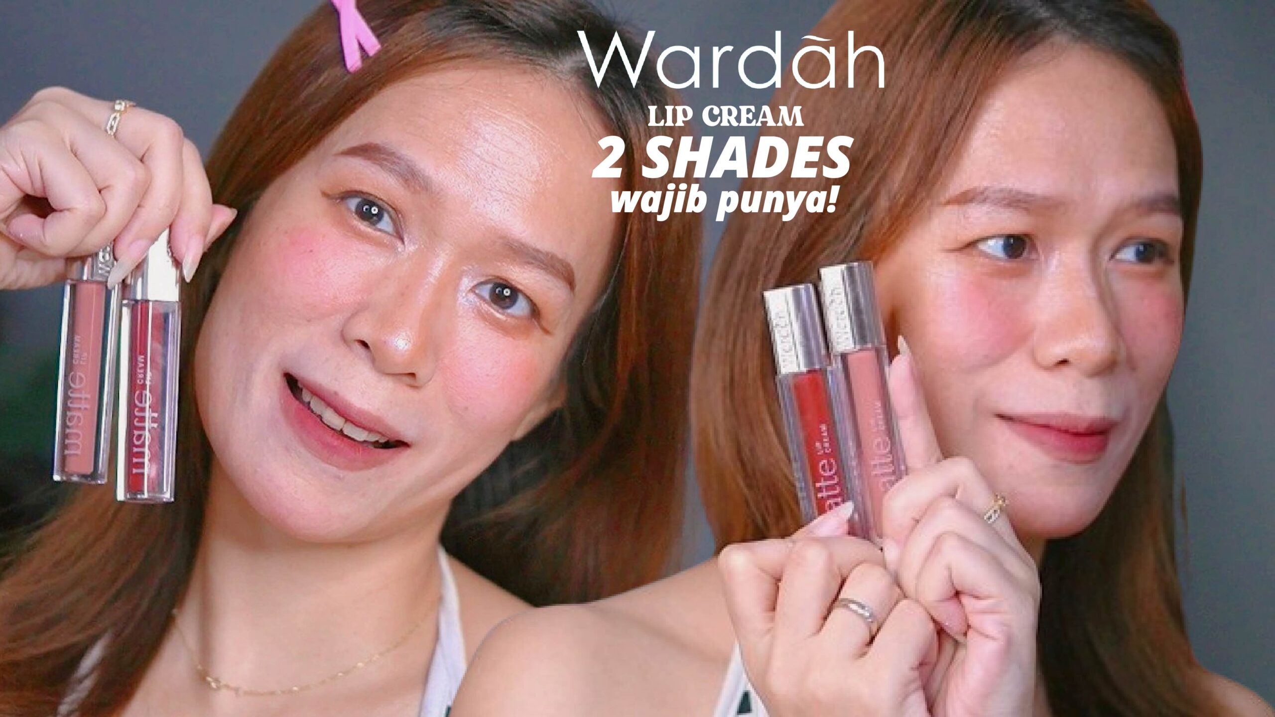 Wardah Exclusive Matte Lip Cream NEW SHADES OMBRE LIPS