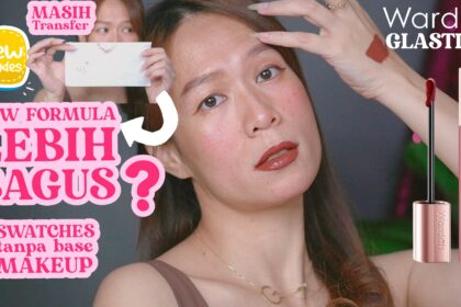 Wardah's Glasting-liquid Lip New Shades! Review & Swatches n