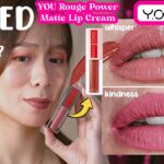 Review Y.O.U Rouge Power Matte Lip Cream: Pigmented & Anti Lengket!