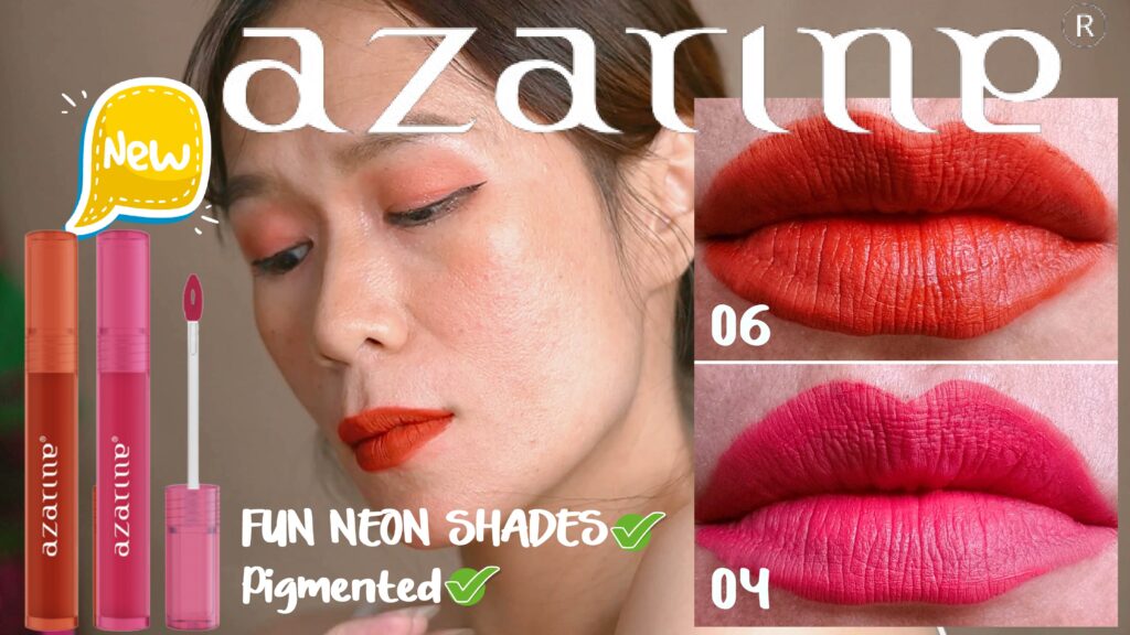 Review Azarine Velvety Lippie Cream