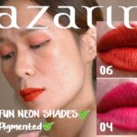 Review Azarine Velvety Lippie Cream