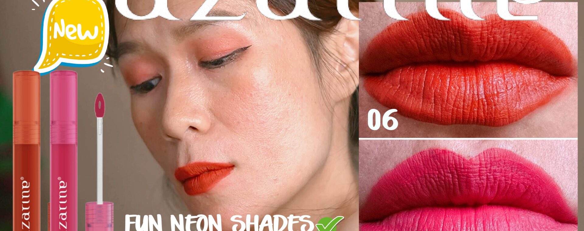 Review Azarine Velvety Lippie Cream