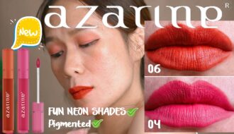 Review Azarine Velvety Lippie Cream